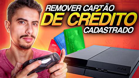 Como REMOVER CARTÃO DE CRÉDITO CADASTRADO no PS4 YouTube