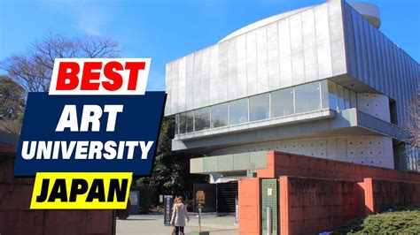 Best Art Universities In Japan Fine Arts Design More YouTube