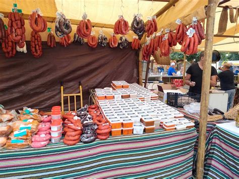 Inauguración del II Mercado de Productos Ibéricos de Los Barrios