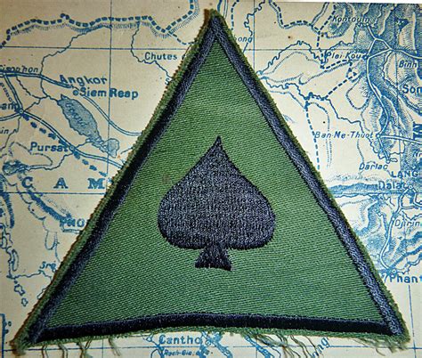 Subdued Patch Black Ops Ace Of Spades 101st Airborne Vietnam