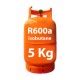 R600a Isobutano Gas Refrigerante 5 Kg Botella Rellenable Precio Descuento