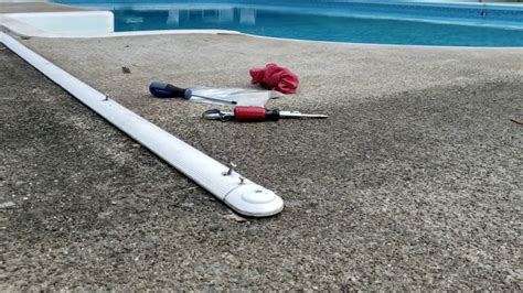 Aquamatic Pool Cover Repair - pool cover roller feet