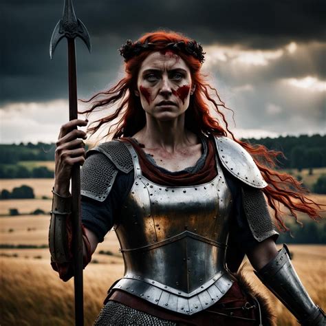 Boudica Rust And Blood French Countryside Cinematic Realistic