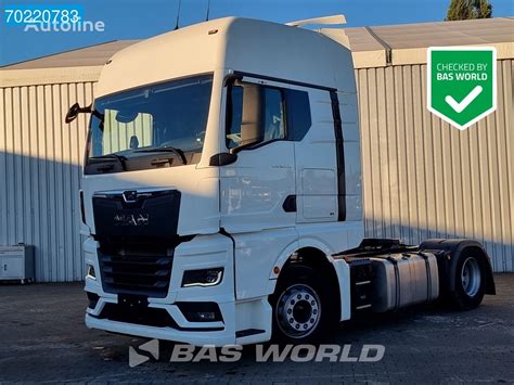 MAN TGX 18 470 4X2 ACC 2x Tanks GX LED Euro 6 Truck Tractor For Sale