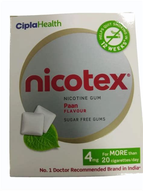 Mg Paan Nicotex Nicotine Sugar Free At Rs Box In Nagpur Id