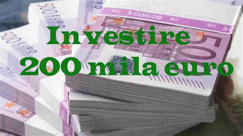 Dove Investire Euro Facendo Investimenti Sicuri E Redditizi