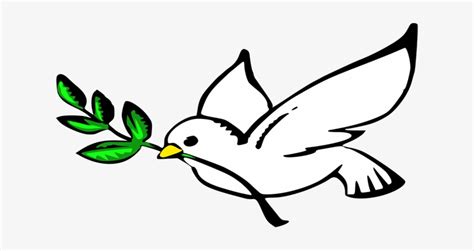 Peace In Islam Peace Dove Cartoon 630x355 Png Download Pngkit