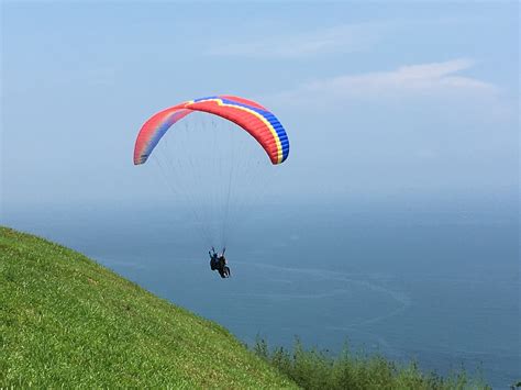 Paraglider Parachute Gliding Free Photo On Pixabay