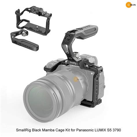 Smallrig Cage Kit Black Mamba Panasonic Lumix S