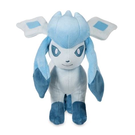 Glaceon Poké Plush 11 ¼ In Pokémon Center Official Site