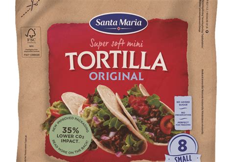 Tortilla Original Small 8 Pack