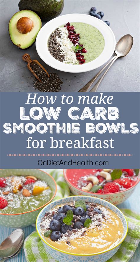 Low Carb Breakfast Smoothie