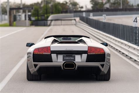 2008 LAMBORGHINI MURCIÉLAGO LP640 ROADSTER GRIGIO ANTARES