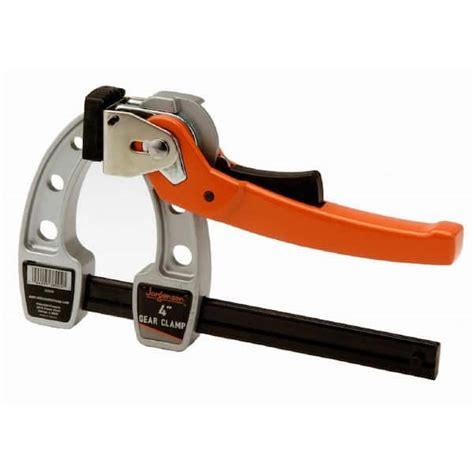 Jorgensen 12 In Ratcheting Gear Clamp 38012 4pk The Home Depot