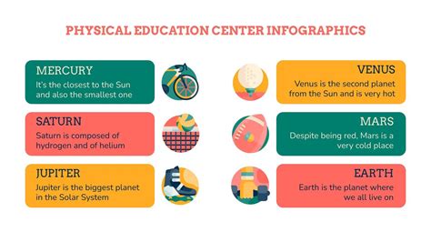 Physical Education Center Infographics | Google Slides & PPT