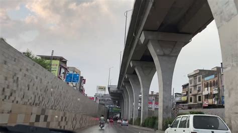 Murree Road Rawalpindi Sunday Th June Youtube