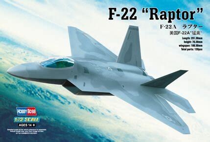 Boeing F 22A Raptor Modellbauversand Hanke 14 30