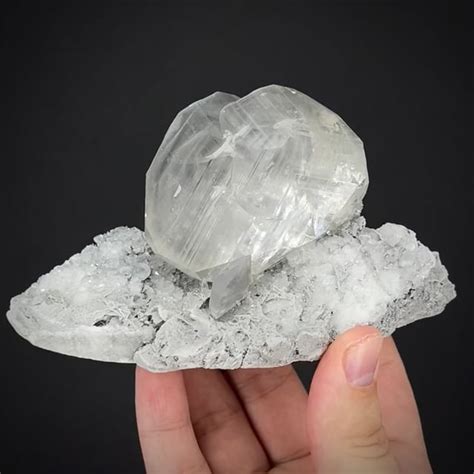 Calcite On Dolomite Daye Co Huangshi Hubei China