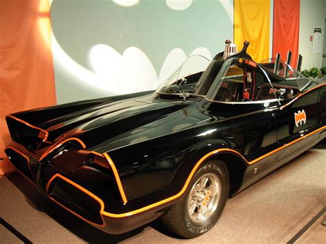 The Lincoln Futura Batmobile The First Batmobile Used In The S