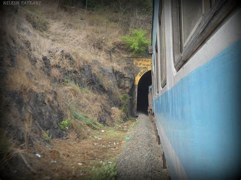Konkan Railway 2 Tunnels In Less Than 2 Minutes Youtube