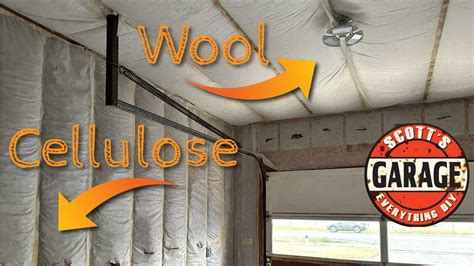 Cheap Easy Way To Insulate Your Garage Diy Save Money Keep It Cool