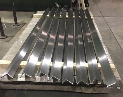 stainless steel angle polished custom cut   aaa metals
