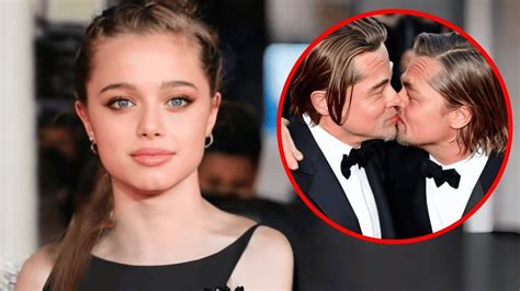 A Los 17 Años La Hija De Brad Pitt FINALMENTE Admite Lo Que Todos