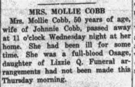 Mollie Kyle Roan Burkhart Cobb 1886 1937 Find A Grave Memorial