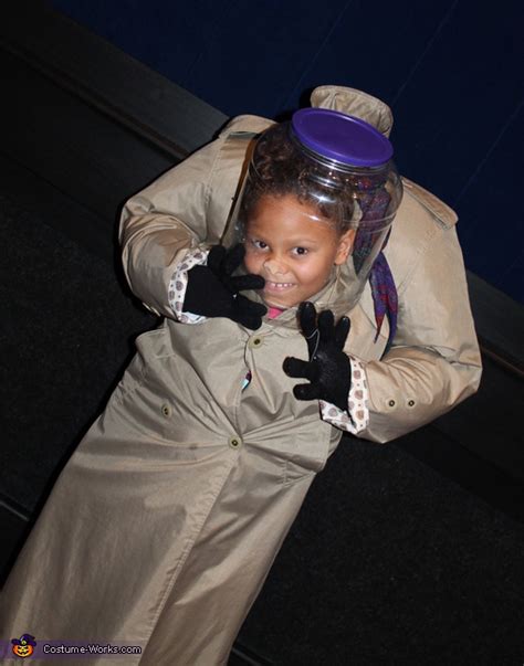 Head In A Jar Illusion Halloween Costume