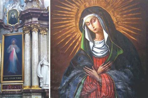 Merciful Mother: Mary, True Model of Trustful Surrender to Divine Mercy – Columbus Catholic Corner