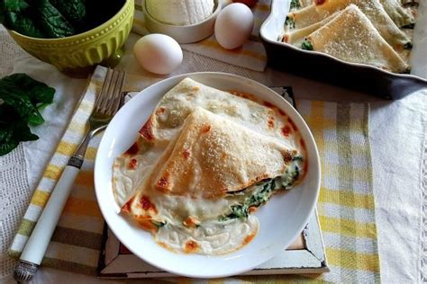 Crespelle Ricotta E Spinaci Ricetta E Variante Bimby Fidelity Cucina