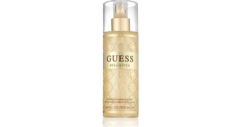 Guess Bella Vita Shimmer Fragrance Body Mist 250ml Bestprice Gr