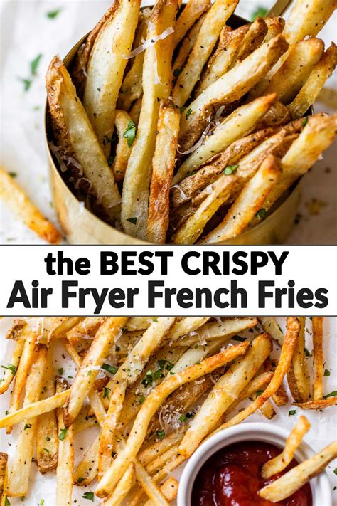 Air Fryer French Fries Recipe Quick And Crispy Doctor Woao