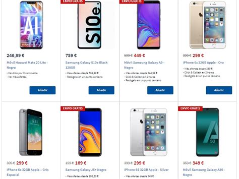 Moviles Carrefour Precios Imbatibles