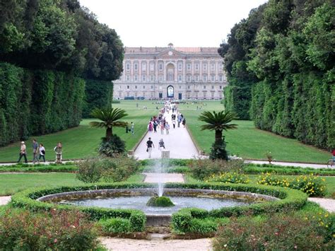 Caserta Royal Palace Guided Tour