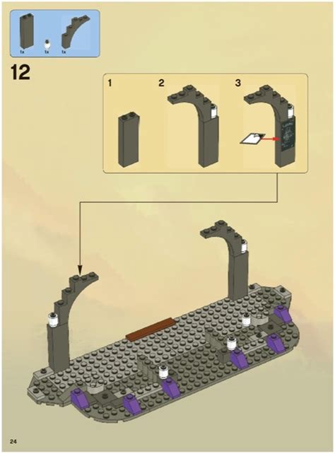 Lego 2505 Garmadon S Dark Fortress Instructions Ninjago Pilot Season