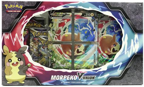 Pokemon Morpeko V Union Special Collection Box Da Card World