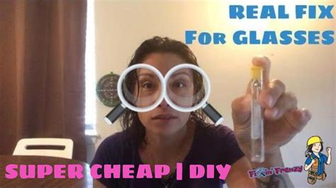 How To Repair Glasses With Repair Kit Eye Glasses Repair Kit Youtube