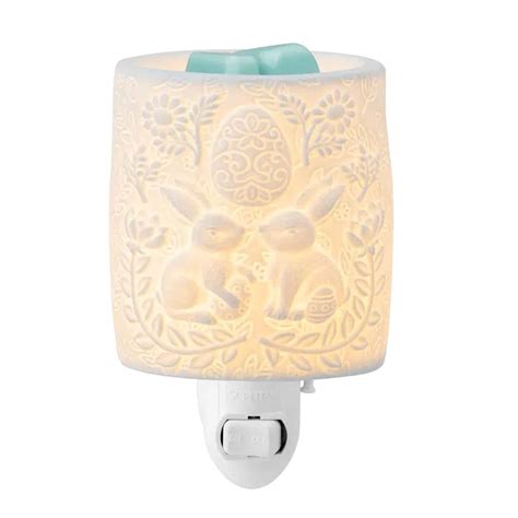 Cotton Meadow Scentsy Mini Warmer With Wall Plug The Candle Boutique