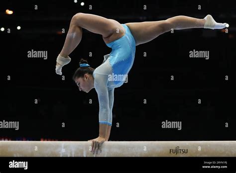 Antwerp Belgium St Oct Manila Esposito Of Italy Competes On