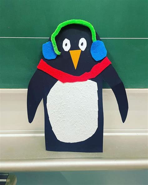 Herr Grundschullehrer On Instagram Pinguine Im Winter Im