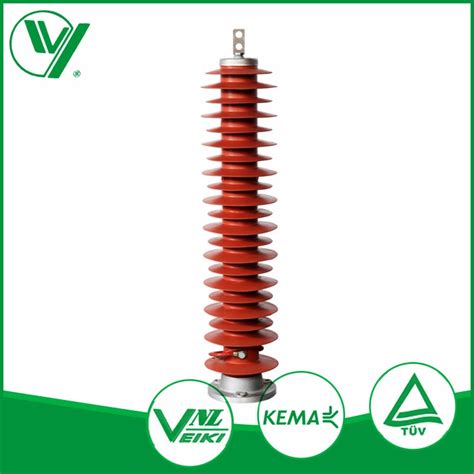 Kv Ka Hv Polymeric Zinc Oxide Surge Arrestor With Kema