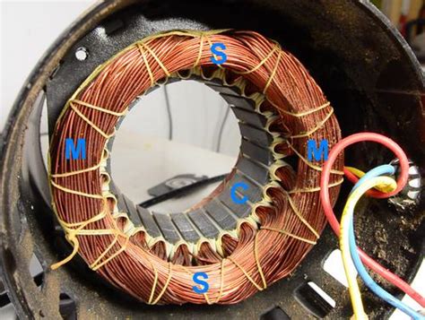 Reversing single phase induction motors - LEKULE