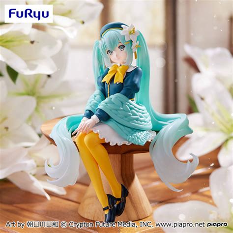 【情報】furyu《初音未來》初音 Flower Fairyー百合ー 杯麵蓋景品模型，預計自 12 月第五週起推出！ Vocaloid