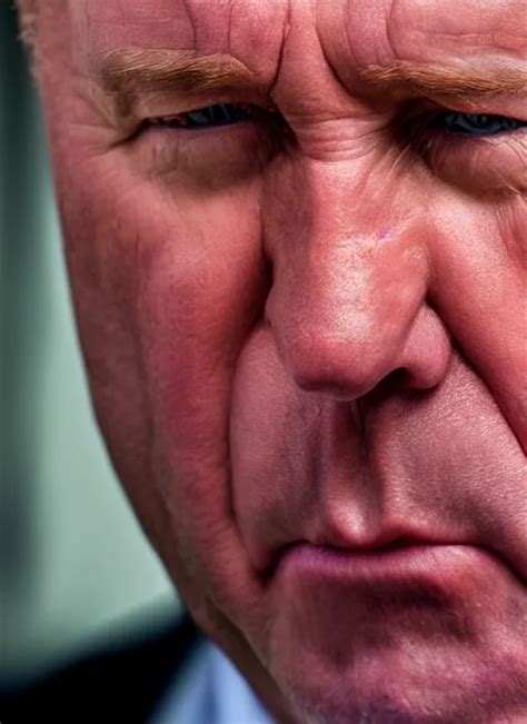 Extremely Detailed Hdr Photo Of Alex Jones Face Macro Stable