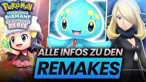 Alle Infos Zu Pokemon Strahlender Diamant And Leuchtende Perle Manaphy