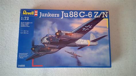 Yoryi Puntocom Modelismo Y Maquetas Junkers Ju 88 C 6 Zn 172