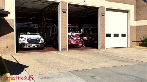 Fairfax County Fire And Rescue Engine 421 And Medic 421 Responding Youtube