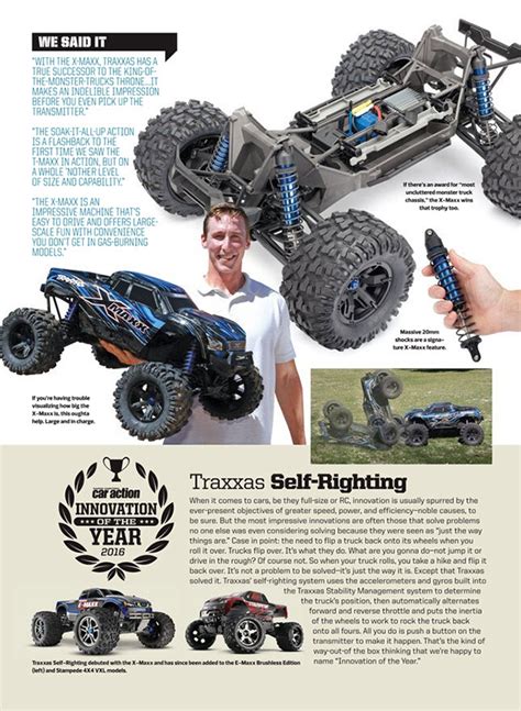 XMAXX ECA 2 RC Car Action