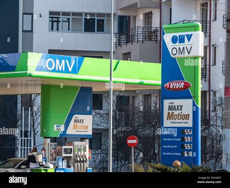 Omv petrol station hi-res stock photography and images - Alamy